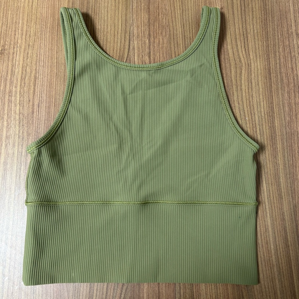 Lululemon Ribbed Tank Top